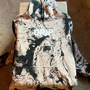Drip hoodie size XL (18) kids